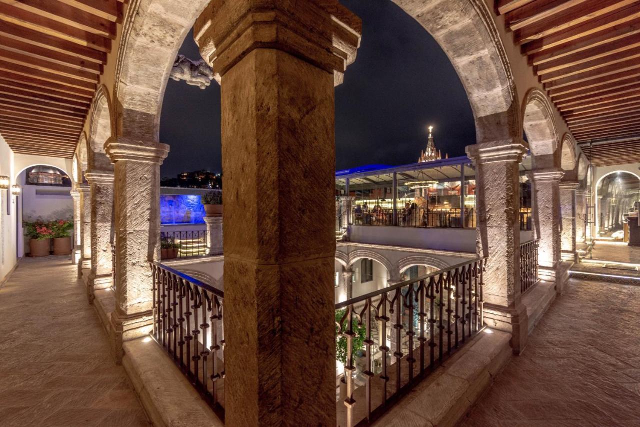 Casa 1810 Hotel Boutique San Miguel de Allende Eksteriør bilde